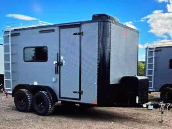 Colorado Trailer Off Road Edition 7 x 16 FT. 1