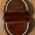 Vintage Hull Pottery Brown Drip Glaze 11 inch Divided Oval Serving Dis 2 thumbnail