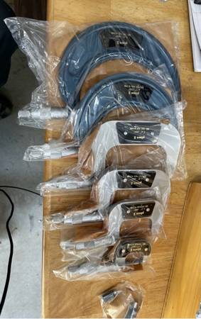 Phase I| 102-103 Outside Micrometer Set 0-6 in Mechanical 0.00100 in Resolution 1