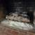 Estate Sale - Fireplace Gas Log and Grate Set 1 thumbnail