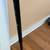 Black metal adjustable cane 2 thumbnail