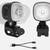 2pack Rechargeable Headlights for Shoe Charms, Bike, Keychain, Camping, Backpack 1 thumbnail