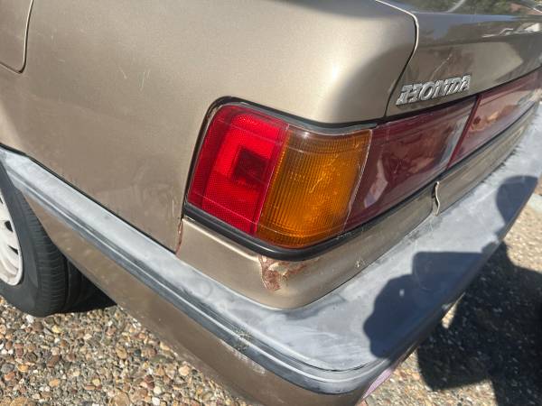 Honda Civic LX 1989 - $3000 (Danville / San Ramon)63487813399041122