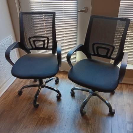 2 Office Chairs 1