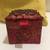 Floral Print Beaded Trinket Square Box 2 thumbnail