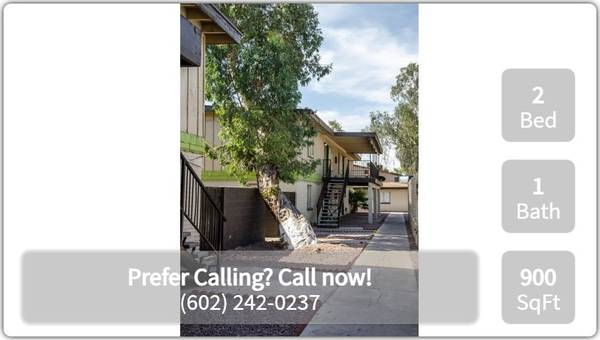 $1,195 / 2br - 900ft2 - PRIMER MES 1/2 GRATIS. MOVE IN READY! (Phoenix - Alhambra)64024988853121120