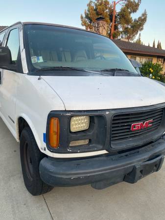 Van looking to get rid of asap! Willing to trade for truck (Downey)63840816083073124