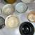 Vintage Japanese Stoneware Tea Bowls 6 thumbnail