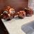 Vintage Hull USA stoneware Corky Pig banks bean pot 1 thumbnail