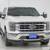 2021 *Ford* *F-150* *Lariat* Oxford White 15 thumbnail