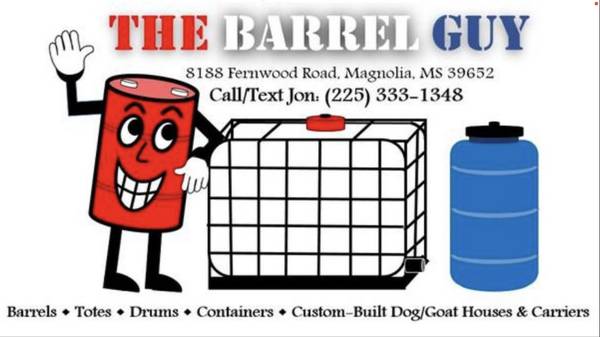 BARRELS DRUMS TOTES AND CONTAINERS 1