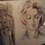 Framed Two in One Watercolor Painting 2 thumbnail