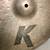 Zildjian K dark crash thin Cymbal, 1990s logo 3 thumbnail