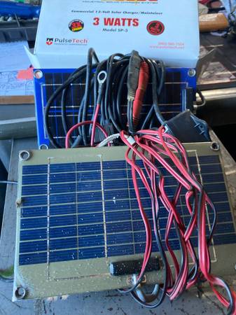 Solar battery maitainers 1