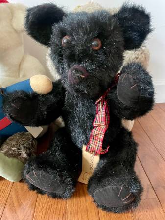 Antique Teddy Bears, Dolls, Handmade, Excellent 1