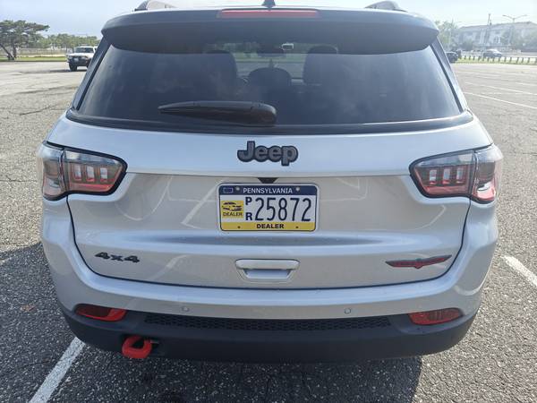 2025 JEEP COMPAS TRAILHAWK - $26,500 (STATEN ISLAND)63614764321539121