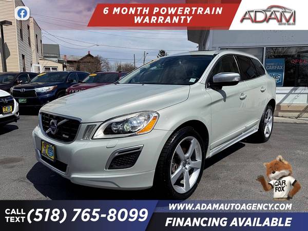 1 $188/mo - 2012 Volvo XC60 XC 60 XC-60 T6 T 6 T-6 R Design Platinum AWD 1