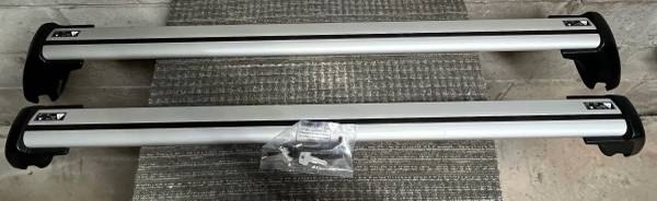 MAZDA CX-50 Roof Rack Crossbars 1