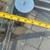 Modernist chrome and glass coffee and end table DIA  B49 12 thumbnail