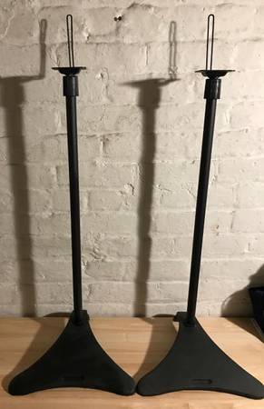 (Pair) On-Stage Speaker Floor Stands 1