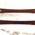 2 Vintage Mid Century Modern Paul McCobb Brazilian Rosewood Pulls 2 thumbnail