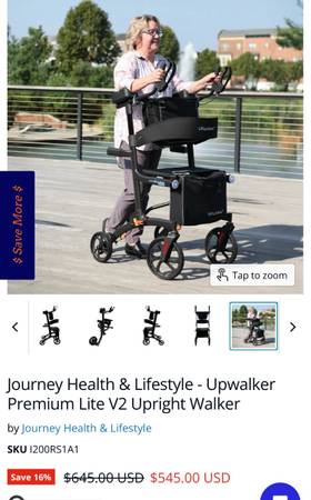 UPWalker® Premium Lite excellent like new condition - Down from $545.00 1