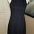 NEW Womens Black Sleeveless Dress size small 1 thumbnail