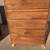 Red Oak Homemade 5 Drawer Chest of Drawers 6 thumbnail