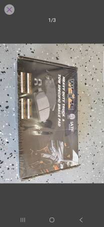 New Rear Brake Pads 1