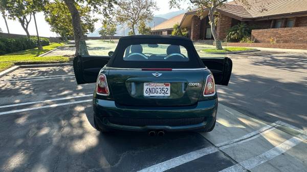 2010 MINI Cooper S descapotable - $5.500 (Azusa)63470772623489124