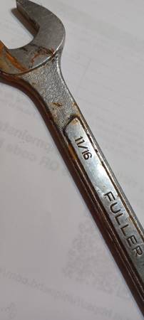 found: combination wrench 1