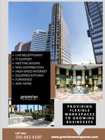 Professional Support Team Included with Your Fully Furnished Office! 1