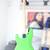 Squier Precision Bass Lime Green 4-String 6 thumbnail