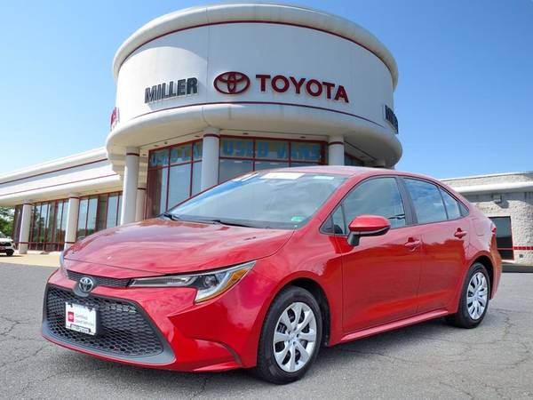 2021 Toyota Corolla LE ** Llame hoy al Departamento de Ventas de Autos Usados para lo último - $19,925 (Manassas, VA)63616328181121121