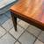 Rosewood mid century coffee / cocktail table w/ ebonized legs  A224 13 thumbnail