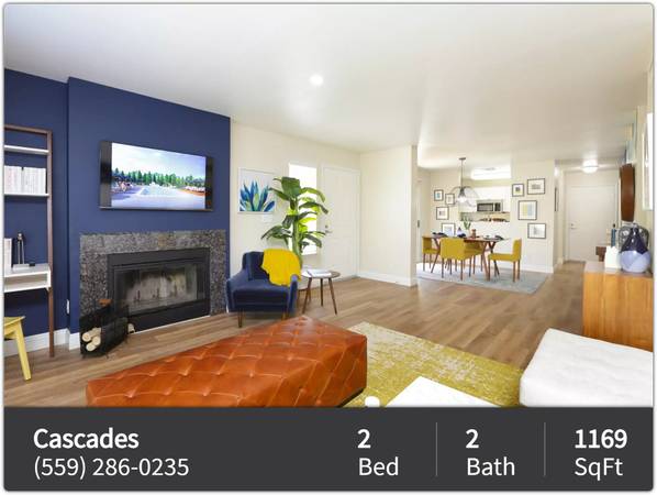 $2,100 / 2br - 1169ft2 - Live large, dream bigger: Spacious 2 BR, 2 BA available! (Fresno - Fresno)63798509048193120