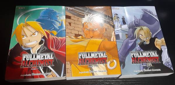 Fullmetal Alchemist manga 1-9 1