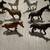 17 Of 2” Plastic Horses And 3 Of 3/4” Small Running Horses - New In Bag 4 thumbnail