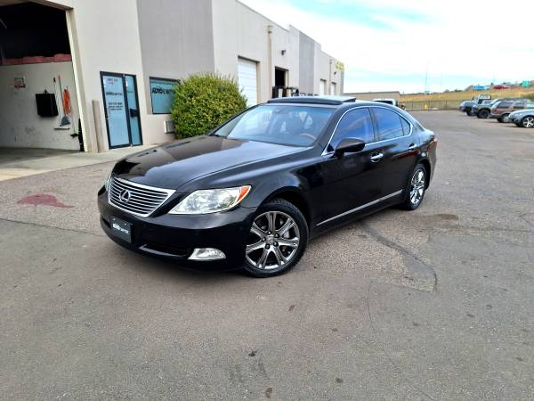 2009 Lexus LS 460. 100K Miles. All Wheel Drive. New Emission Test - $11,900 (Arvada)63612401234051120