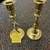 SOLID BRASS CANDLESTICKS 1 thumbnail