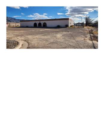 $600 / 4900ft2 - Edificio comercial y casa en casi 2 acres cercados en la ciudad (Alamogordo)63752992913537120