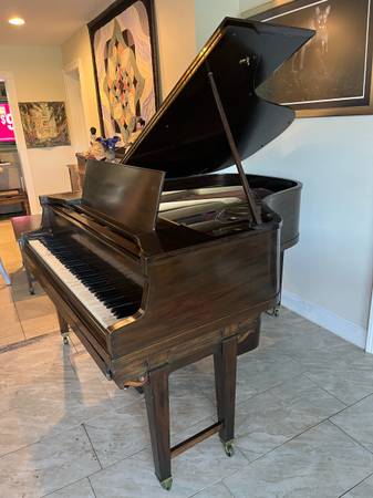 Amazing Knabe self playing ampico grand  piano 1