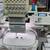 Brother 12 Needle Commercial Embroidery Machine BE-1201B-AC 1 thumbnail