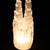 Giant 16" Selenite Crystal Lamp New -  Selenite w/Healing Properties 1 thumbnail