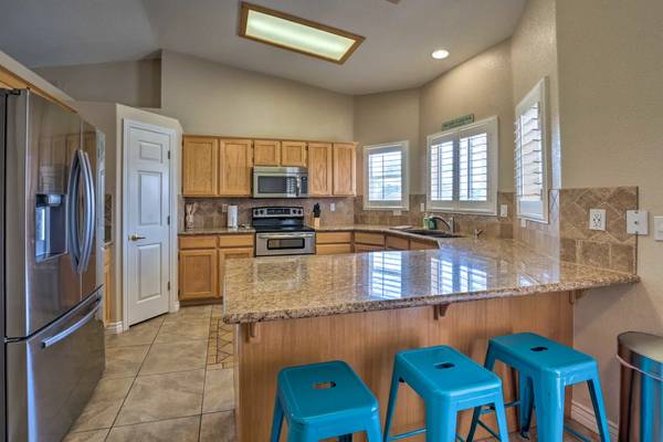 $160 / 3br - Heated and Chilled Pool: 3/2 w/ Pool in Quiet Area (Lake Havasu City)63813161935619122
