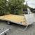 Brand New 2026  12’ V-Nose Snowmachine Trailer Aluminum 2 thumbnail