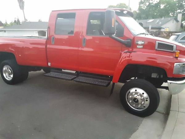 2006 GMC Kodiak 4500 4x4 Diesel 1