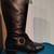 TORY BURCH Women's Sofia Leather Riding Boots Size 10M 3 thumbnail