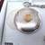 New Dulan Bulluck Swiss 17 Jewel Pocket Watch DBW-095012 Silver/Gold f 5 thumbnail