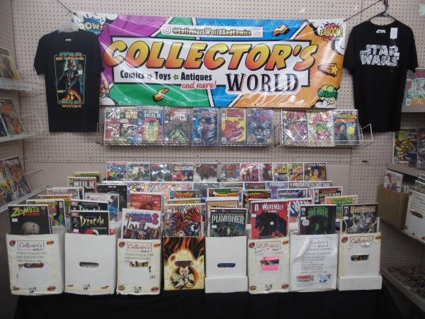 UPDATED 12/27/25 COLLECTOR'S WORLD!!!GEORGETOWN, KY COMIC BOOKS!! 1